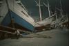 BD/166/275 Donkere wolken boven de haven 2