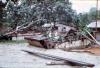 BD/37/324 Wrak van amerikaans landingsvoertuig LVT-2