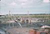 BD/288/2 Papoeamannen op bouwplaats