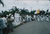 BD/288/116 Festiviteit, defile met drumband
