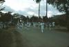 BD/288/117 Festiviteit, defile met drumband