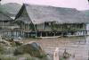 BD/288/86 Paalwoningen aan de kust