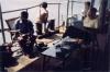 BD/309/67 Dorp Teminabuan, schip op rivier