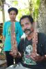 BD/153/95 man en vrouw uit Aryom - Biak