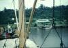 BD/144/247 Foto van schip dat haven nadert