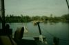 BD/144/386 Foto vanaf schip dat steiger nadert