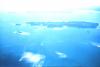 BD/144/417 Luchtfoto van eiland