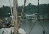 BD/144/501 Foto vanaf schip dat haven nadert