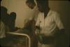 BD/144/528 Polikliniek, been met gips gezet 