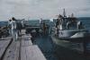 BD/144/609 Schip "Bruinvis" aan steiger