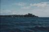BD/144/614 Foto kust vanaf schip