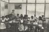 BD/256/122 Papoea- kinderen in klaslokaal