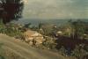 BD/67/177 Overzichtsfoto vanaf de helling bij Jayapura