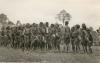BD/125/9 Een grote groep Papoea's