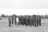 BD/133/13 Inspectie van de erewacht, door de resident