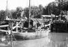 BD/133/188 Een zeilboot aan de aanlegsteiger