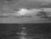 BD/133/391 Panorama opname van de zee