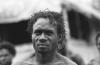 BD/133/64 Tocht Merauke-Kapi: Marind-anim man met oorversiering