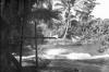 BD/133/738 Rivier met stroomversnelling en hut
