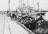 BD/133/785 Aanlegsteiger  met schepen,  haven van Hollandia