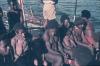 BD/145/302 Tournee in de Vogelkop. Groepsfoto papoea's op schip