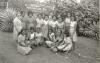 BD/253/36 Groepsfoto van vrouwen met zuster Jorna plus een andere katolieke zuster of lerares
