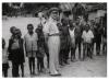BD/54/29 Kampong Kompol I Merauke, kampongbevolking  