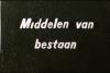 BD/186/21 Tekst: Middelen van bestaan