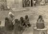 BD/269/34 Zuster Clarissenorde? Met Papoea-vrouwen in de Baliem?