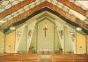 BD/269/404 Interieur van de kerk in Kota Raya