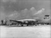 BD/285/101 Luchthaven met vliegtuig aan grond