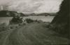 BD/309/406 De weg van Hollandia naar Sentani met het Sentanimeer