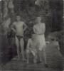 BD/318/19 Mariniers in zwemkledij
