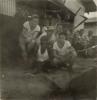 BD/318/21 Mariniers op kazerne in Biak