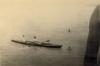 BD/318/34 Mariniers in kano en zwemmend