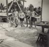 BD/318/49 Mariniers verrichten bouwwerkzaamheden
