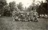BD/318/54 Voetbalelftal bestaand uit mariniers
