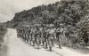 BD/318/8 Marcherende mariniers op Biak