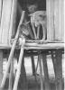 BD/66/305 Honden in paalwoning