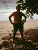 BD/66/49 Westerse man op een strand