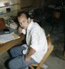 BD/66/53 Westerse man in een werkruimte