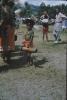 BD/171/119 Kind feestelijk versierd met trommel