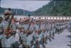 BD/171/131 Papua vrijwilligerskorps marcherend tijdens de parade op koninginnendag