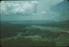 BD/171/227 Landschap vanuit een vliegtuig gezien