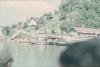 BD/171/441 Huizen aan water met boten