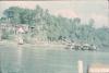 BD/171/442 Huizen aan water met boten