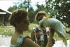 BD/171/506 Vrouw met vogel