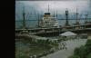 BD/171/581 Haven met groot vrachtschip