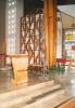 BD/269/595 Kerkinterieur met lessenaar