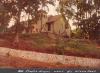 BD/269/596 Achterkant oude kathedraal in Jayapura